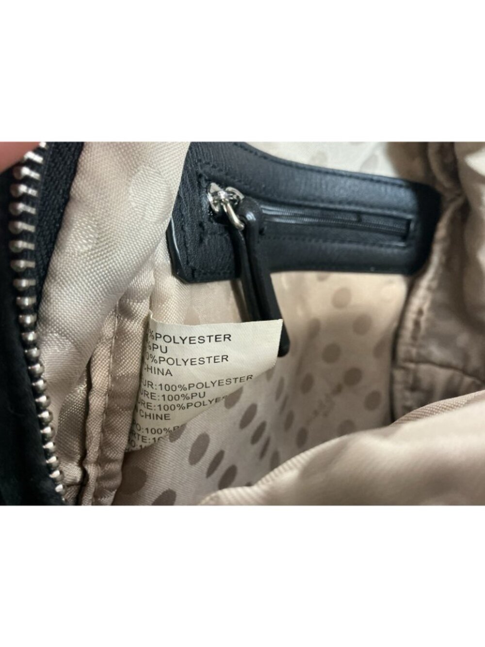 Steve Madden Womens Mini Backpack Black Luxury Fashion Bag - Picture 6 of 8